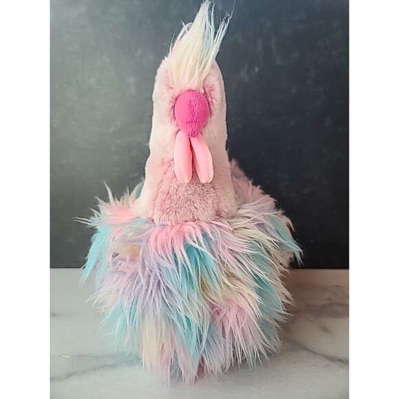 Douglas Cuddle Toys TALU HEN Pastel Chicken Stuffed Animal Plush 9" - Picture 2 of 10